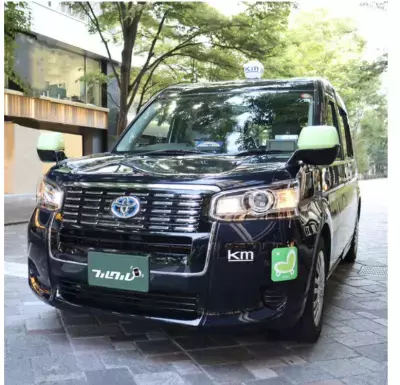 振って呼ぶタクシーアプリ「フルクル」がアップデートでさらに便利に！