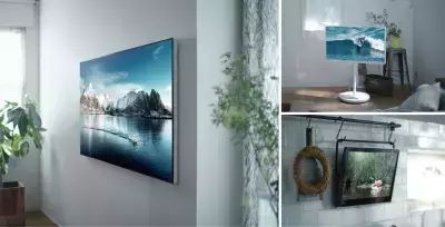 壁に掛けられる・移動できる・持ち運べる！パナソニックのテレビ「くらしスタイルシリーズ」