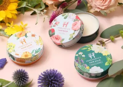幻の愛されフレグランス “グリーンローズの香り”のマルチ『ヘアバーム』発売！