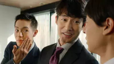 ウーノのＣＭに爽やか大型新人登場！WEB限定動画にも注目