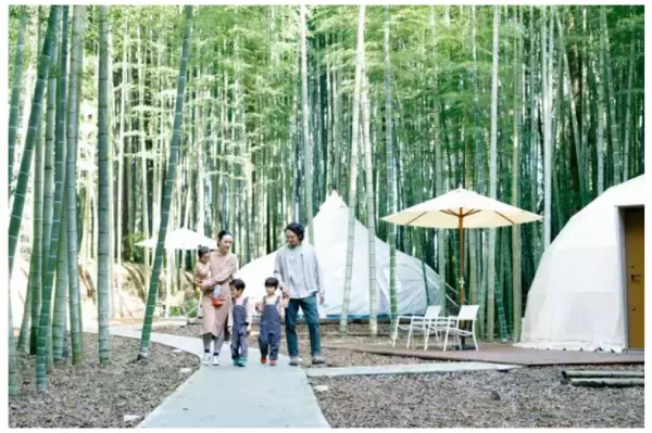 【千葉】キリンと朝食を楽しめるグランピング施設