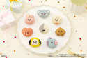 「BT21」の全8キャラが和菓子になって登場！ キュートな「食べマス」を発売