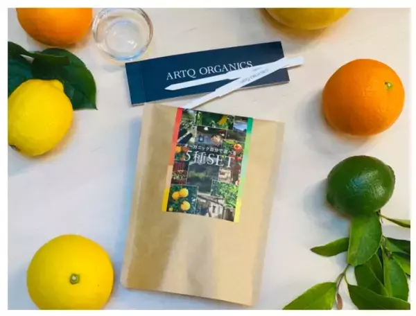 「ARTQ ORGANICS」が「かんきつ類フェア」を実施中
