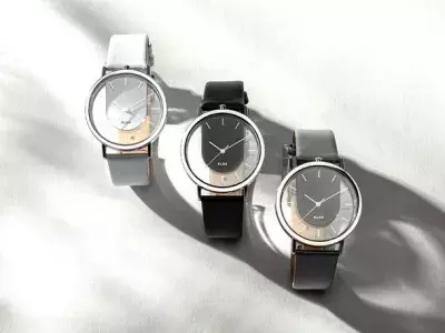 「KLON」が手がける透ける腕時計「INVISIBLE RELATION」の 再販予約受付を公式サイトにて8月22日(月)より開始！