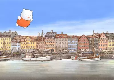 原田みどり展覧会『ふわふわのくま2022夏』　東京、 京都にて開催　～想像でどこまでも行ける世界へ～