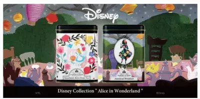 ニューヨーク発プレミアムティーブランド【HARNEY &amp; SONS】　 『不思議の国のアリス』を表現するスペシャルティーを発売