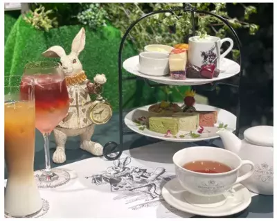 ニューヨーク発プレミアムティーブランド【HARNEY &amp; SONS】　 『不思議の国のアリス』を表現するスペシャルティーを発売