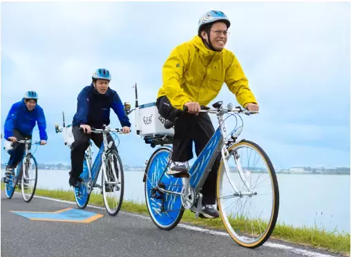 チャレンジングなアクティビティ「サバイバルサバイシクル」