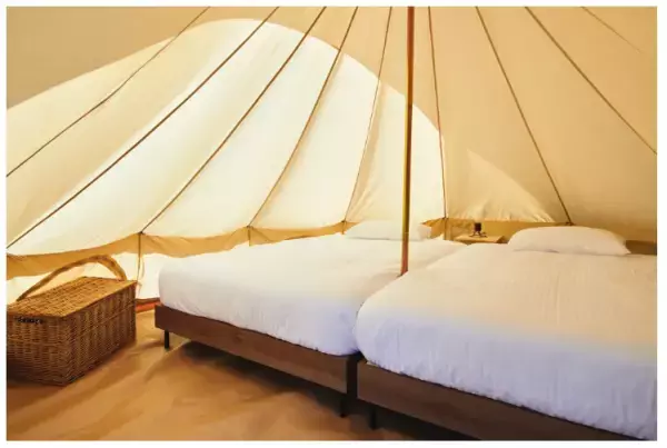 話題の「泊まれる公園」が福岡に上陸！