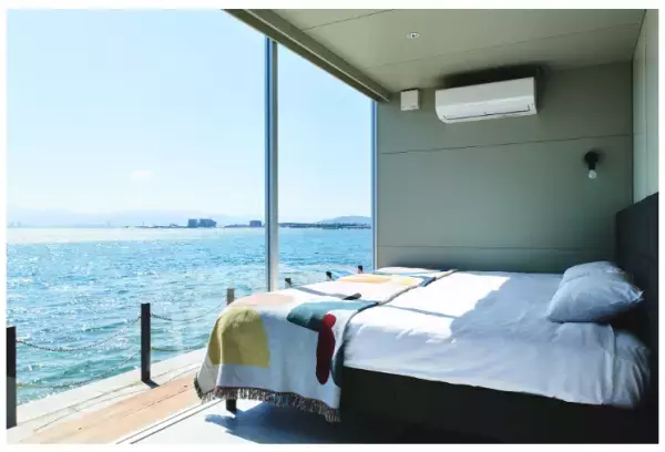 話題の「泊まれる公園」が福岡に上陸！