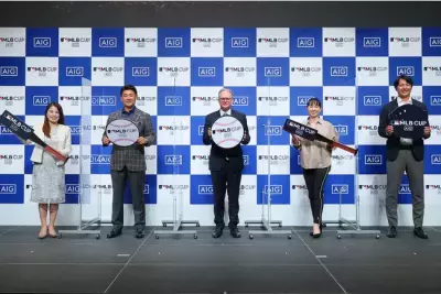 少年野球が人生に与える役割とは？「AIG」×「MLB CUP 2022」活動プラン発表会に野球少年を子に持つ元アスリートパパ＆ママが登場！