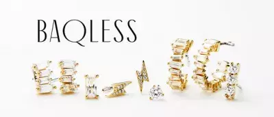 キャッチレスの“落ちないピアス”Baqless(バックレス) 　期間限定ショップがオープン