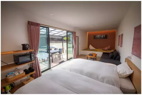 【伊勢市】「露天風呂」完備のグランピング施設がオープン