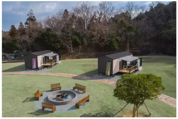 【伊勢市】「露天風呂」完備のグランピング施設がオープン