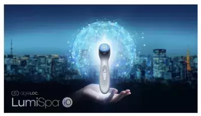 IoT対応美顔器「ageLOC ルミスパ iO」2022年10月12日(水)発売！