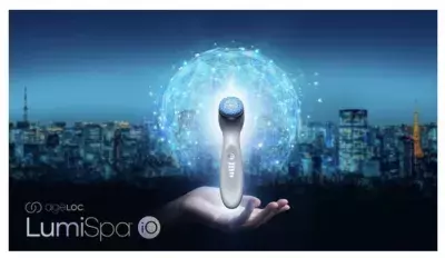 IoT対応美顔器「ageLOC ルミスパ iO」2022年10月12日(水)発売 