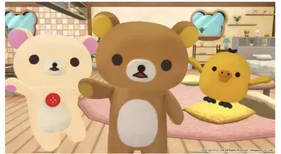 リラックマたちとまったりバーチャルライフが楽しめる！ 「リラックマ～まったりバーチャルライフ～」が メタバースアプリ「VARK」にて開催決定