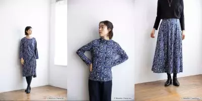 エシカルファッションの「ピープルツリー」×「ムーミン」コラボ新作登場！