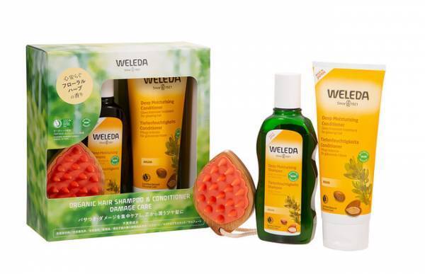 自然の恵みで夏の紫外線ダメージをケア！「ヴェレダ」の限定キットで秋のツヤ髪に