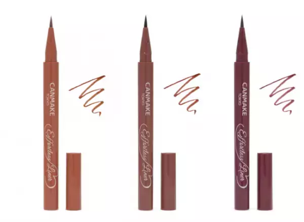 なりたい自分に出会える絶妙ブラウン！CANMAKEの新作カラーアイライナー