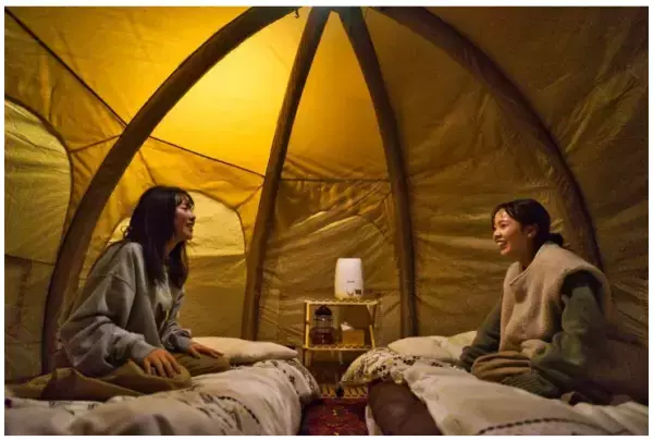 手ぶらでキャンプできる「CAMPING TOWER」が面白い！