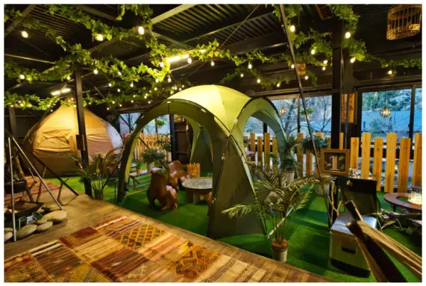 手ぶらでキャンプできる「CAMPING TOWER」が面白い！