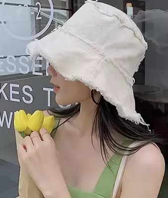 猛暑到来！オシャレつば広ハットで小顔ゲット&amp;紫外線をカット！