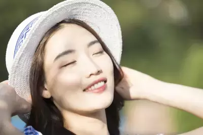 猛暑到来！オシャレつば広ハットで小顔ゲット&amp;紫外線をカット！