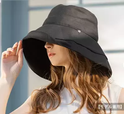 猛暑到来！オシャレつば広ハットで小顔ゲット&amp;紫外線をカット！