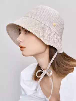 猛暑到来！オシャレつば広ハットで小顔ゲット&amp;紫外線をカット！