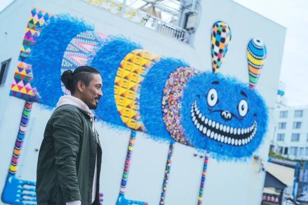 ハワイ発のストリートアートプロジェクト「JAPAN WALLS」開催