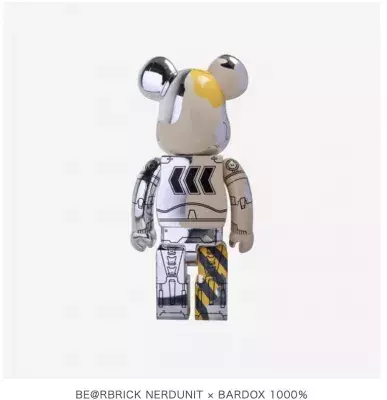 BE@RBRICK NERDUNIT × BARDOXのトリプルコラボ！ 1000％ MODELが数量限で12月17日より発売