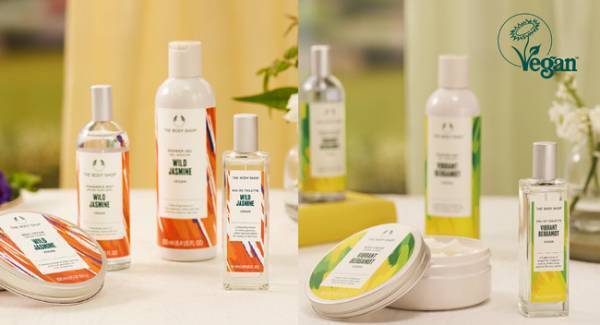 「THE BODY SHOP」自然の香りで魅力を引き出す新シリーズ「チョイス」発売