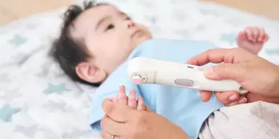 赤ちゃんの爪はもう切らない！？ 新生児から大人まで使える 「2wayネイルケアセット」を2023年11月中旬発売