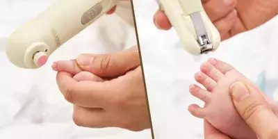 赤ちゃんの爪はもう切らない！？ 新生児から大人まで使える 「2wayネイルケアセット」を2023年11月中旬発売