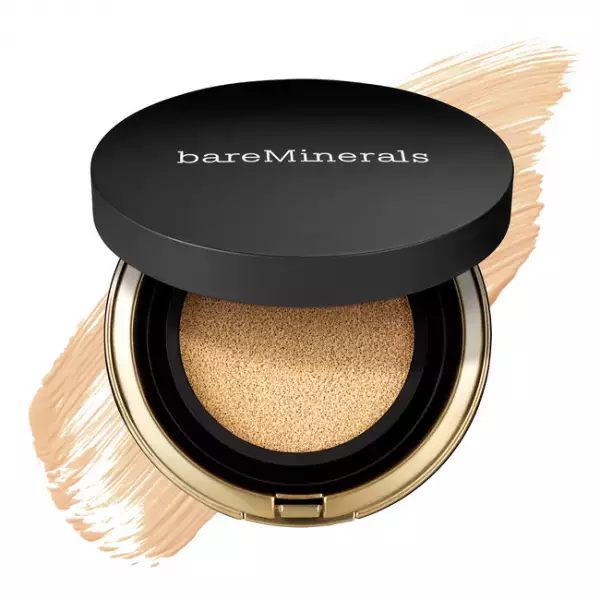 ベアミネラル初！スキンケア成分96％のクリーンなクッションファンデ8月発売