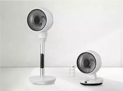 センサーが風量を自動調整する「温度センサー搭載 DCサーキュレーター」発売！