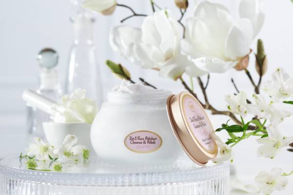 「SABON　フェイスポリッシャー」に心弾む花々の香り数量限定で登場！
