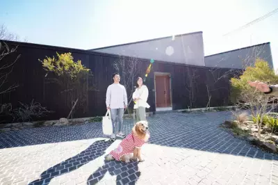 4/26国際盲導犬の日にスタート！盲導犬ユーザーとそのご家族5組を淡路島の貸別荘「designer's villa EDGE」へ無料招待