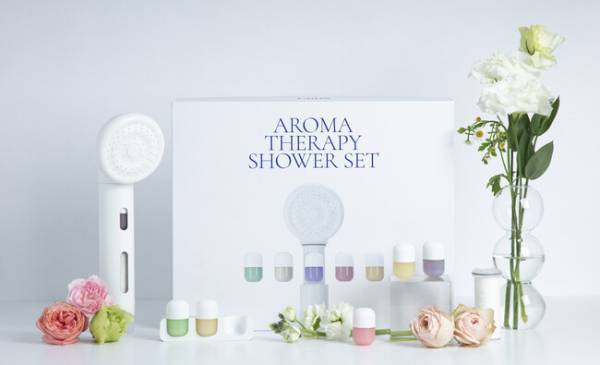 韓国発アロマを選べる高濃度ビタミンカプセルシャワー！日本で販売スタート
