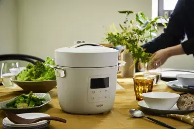 高級炊飯器のような性能とデザインで人気の 電気圧力鍋「Re・De Pot（リデポット）」が 公式アンバサダーを6/1(木)までInstagramにて募集！