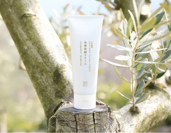 オリーブ農家だから作れた濃密泡洗顔！オリーブオイルの恵みで肌本来の美しさを