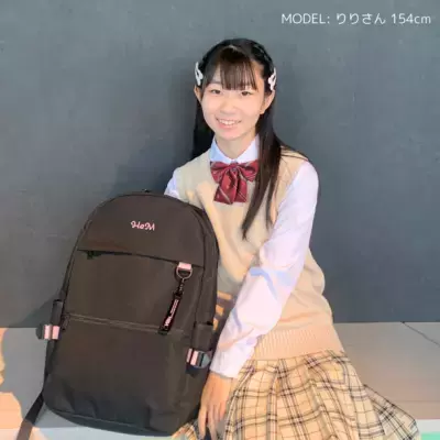 中高生向けの通学リュックとして利便性とデザインを追求 別注モデル「HeM ロビン・デイパック」を10月20日(金)より発売！
