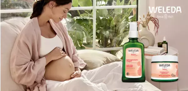 スペシャルキット付き！ヴェレダがマタニティマッサージセミナーを開催