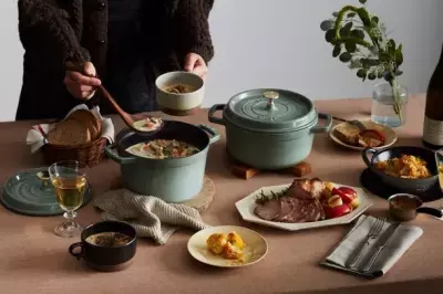 仏鋳物ほうろう鍋ストウブ新色「ユーカリ」のラインナップ拡大！ 日本橋三越本店先行販売を皮切りに一般販売を開始