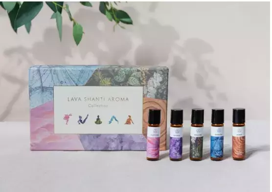 気分に合わせて選べる！ホットヨガスタジオLAVAがオリジナルアロマオイルを発売