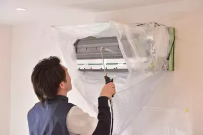 大掃除シーズン！エアコンの自分で掃除していい箇所・ダメな箇所とエアコンクリーニングQ&amp;A