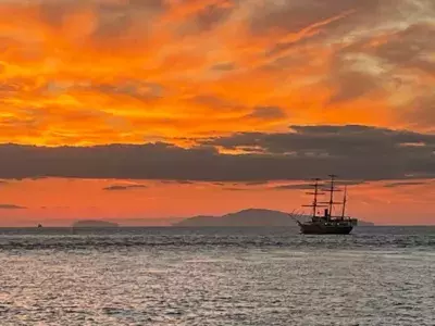 息を呑むほどの美しさ！「日本の夕陽百選」を体感できる「秋の淡路島西海岸サンセットクルーズ」 9月～11月、毎週土曜日の13日間限定で開催