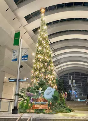 クイーンズスクエア横浜クリスマス2023「IMAGINARY Christmas」11月2日(木)～12月25日(月)開催