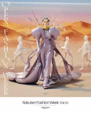 「Rakuten Fashion Week TOKYO 2024 S/S」参加ブランド、キービジュアル、関連イベントを発表